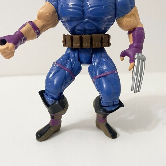 Vintage 1996 X Men Classics Wolverine Action Figure Toy Biz - Picture 3 of 15